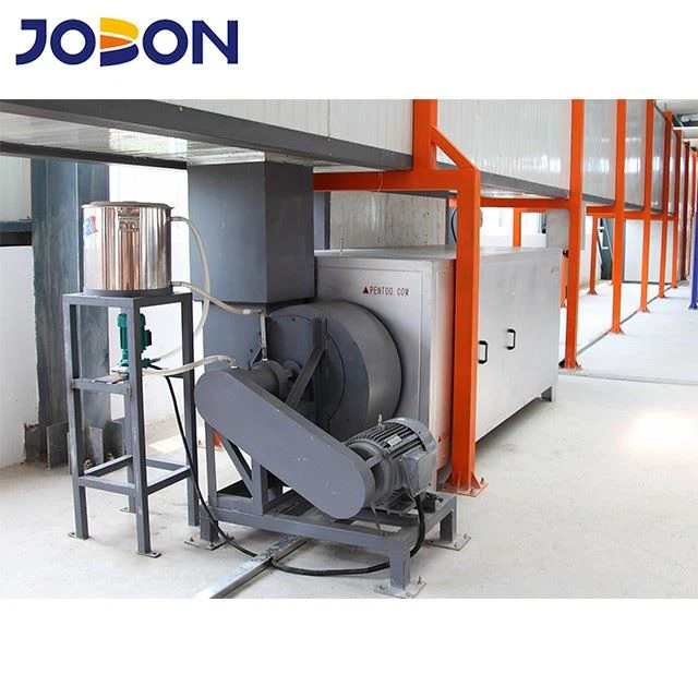 gas heating curing oven