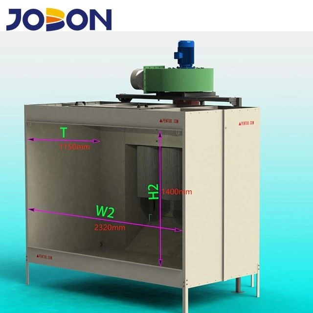 Powder Coating Booth With CE Certificate