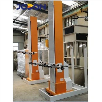 Machine automatique de robot de revêtement de poudre de pulvérisation